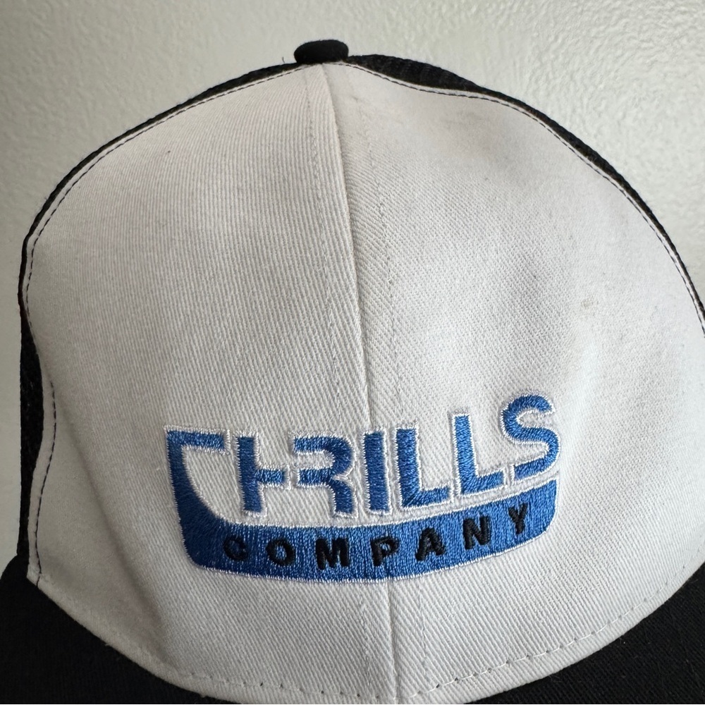 Thrills Mesh Service Trucker Hat OSFM - Picture 3 of 8